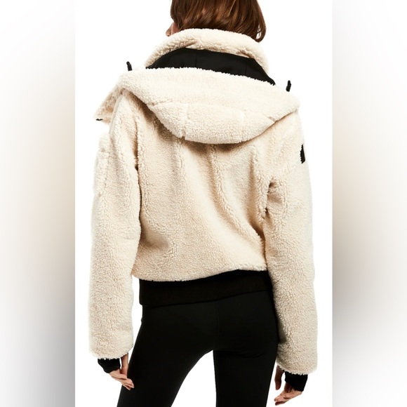 $395⬇️ SAM. Sherpa NALA Jacket in Almond - S - Picture 6 of 12